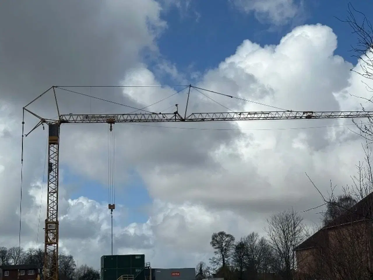 Billede 1 - Liebherr 71K byggekran