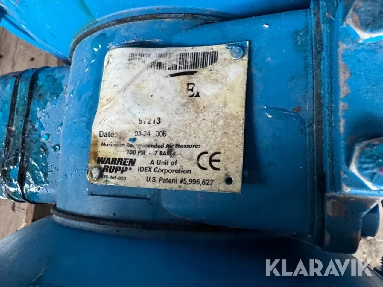 Billede 6 - Membranpumper Sanpiper S20B1ATABS600