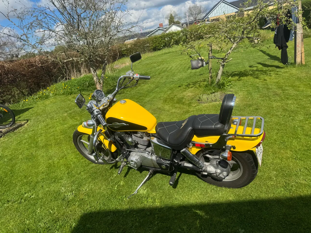 Billede 1 - Honda VT 1100 ace