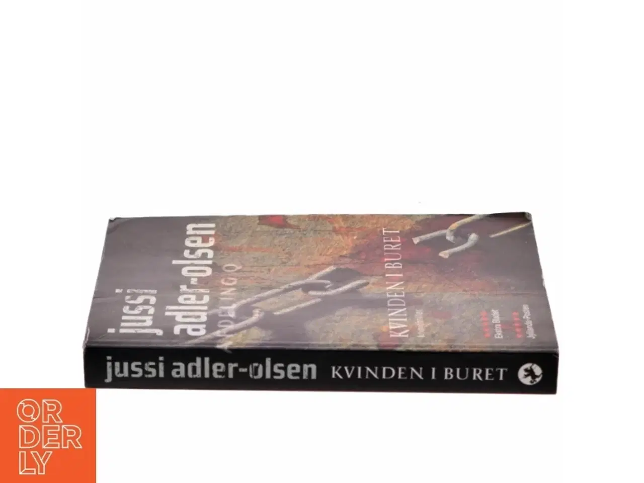 Billede 2 - Kvinden i buret af Jussi Adler-Olsen (Bog)