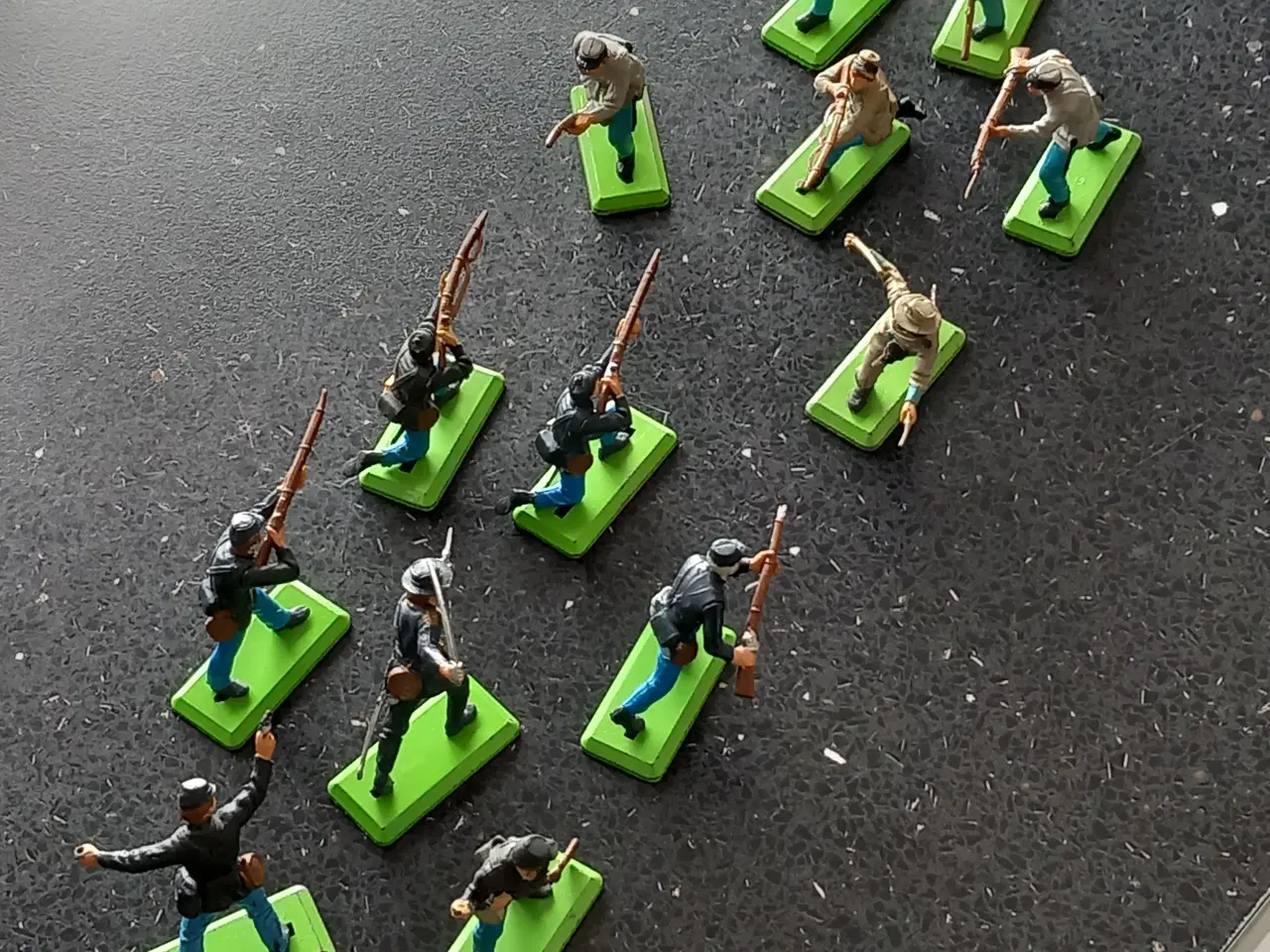 Billede 3 - Originale Britains figurer
