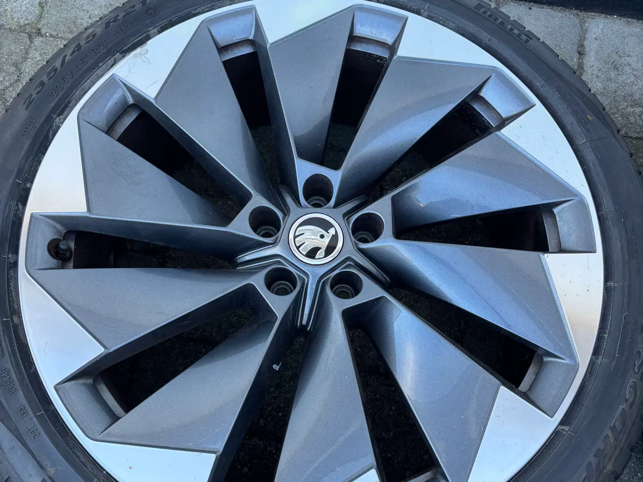 Billede 4 - 21” Supernova Aluhjul Skoda Enyaq