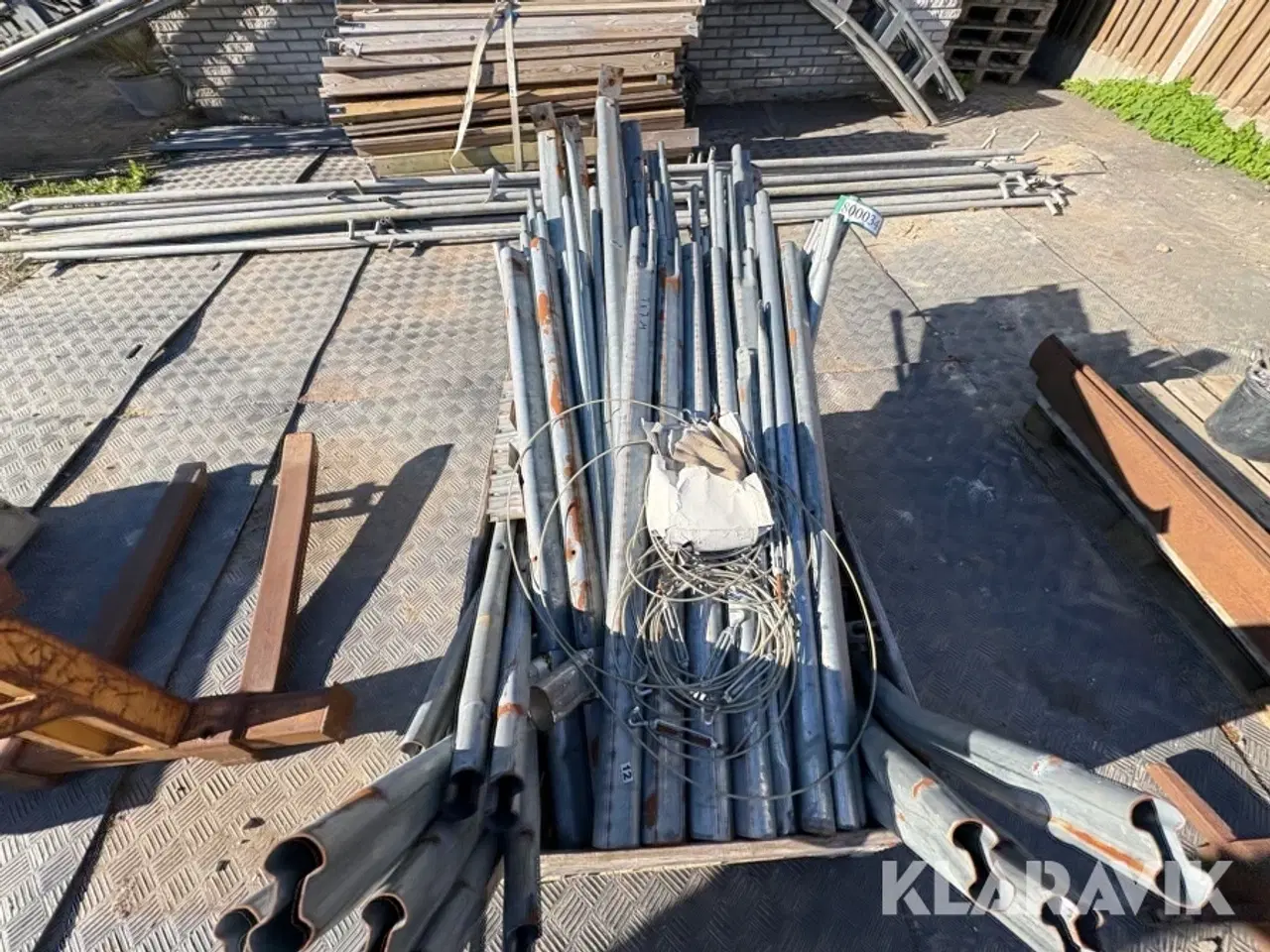 Billede 8 - Telthal uden dug 7x7 meter