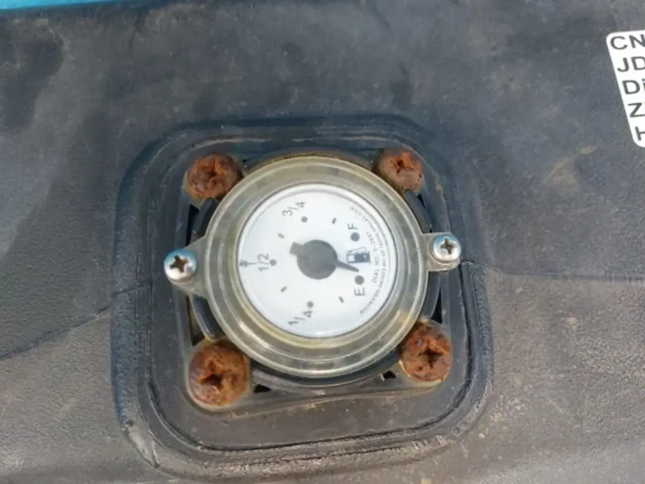 Billede 9 - John Deere 1585 TerrainCut Dieseltank TCA25430