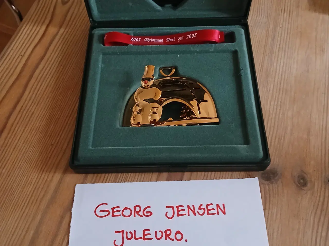 Billede 1 - George jensen juleuro