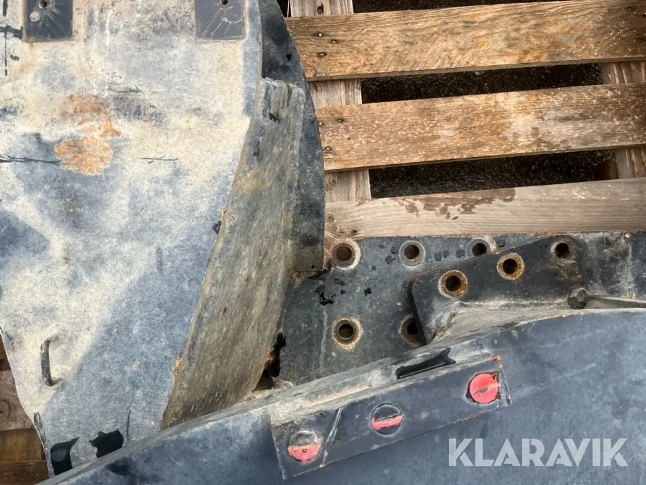 Billede 8 - Beslag til frontlæsser Ålø passer på John Deere 6250R