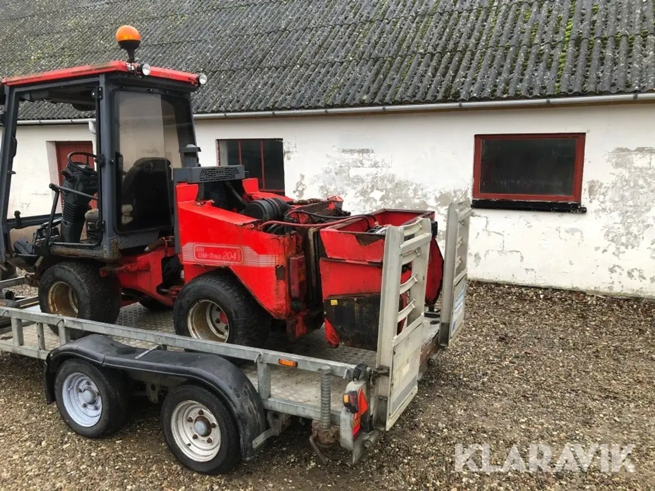 Billede 6 - Redskabsbærer Nimos DM-Trac 204