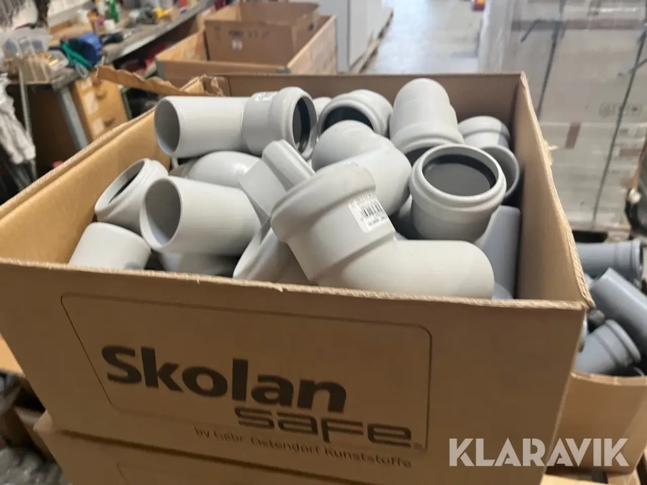 Billede 6 - Diverse PVC rør Skolan