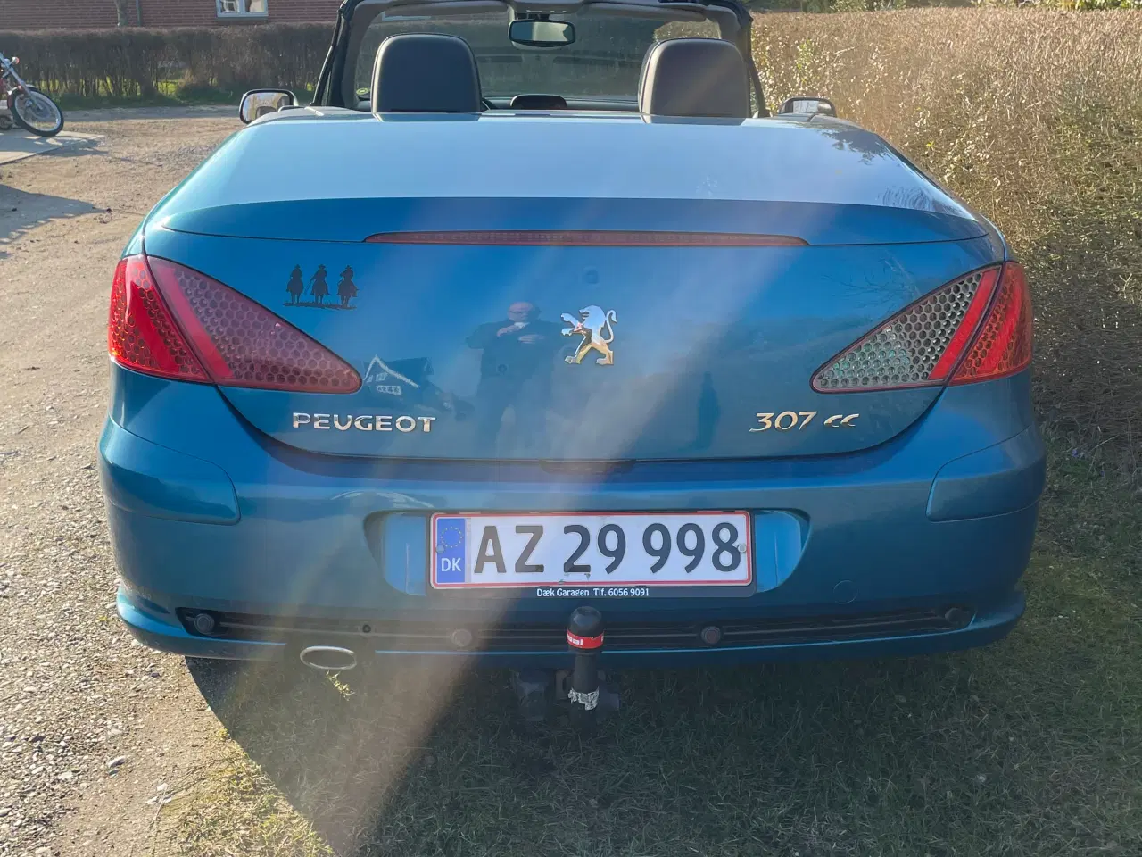 Billede 6 - Peugeot 307 cabriolet