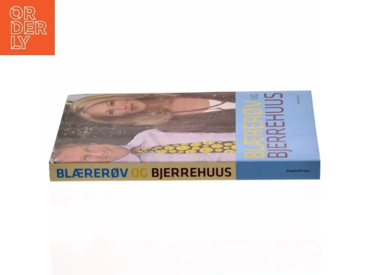 Billede 2 - Blærerøv og Bjerrehuus (Bog)