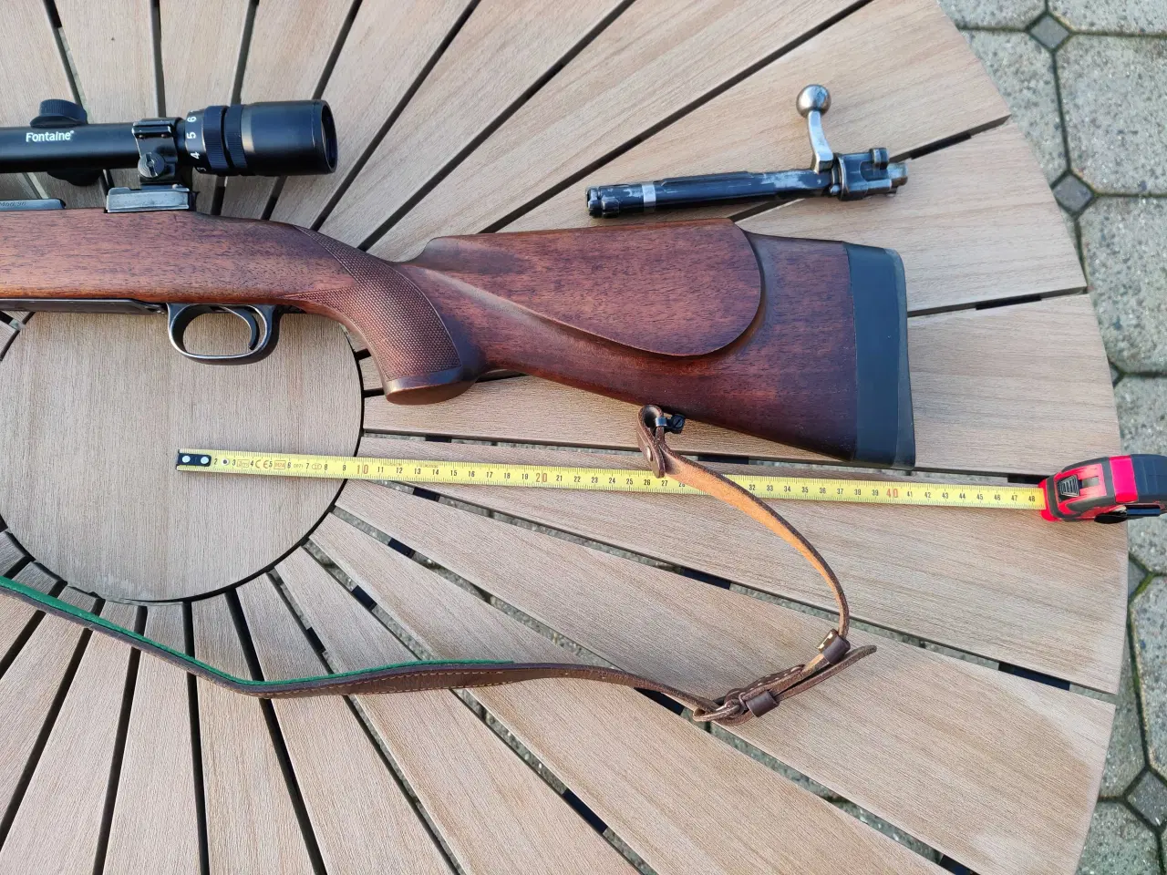 Billede 4 - Mauser jagtriffel kaliber 6,5×55