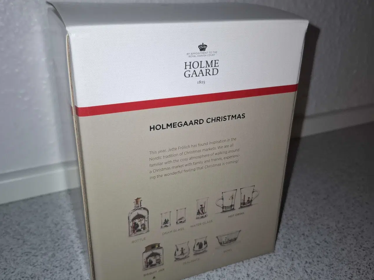 Billede 1 - Holmegaard jule bøtte