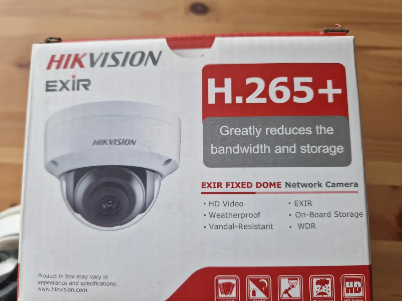 Billede 2 - Hikvision network video overvågning kamera