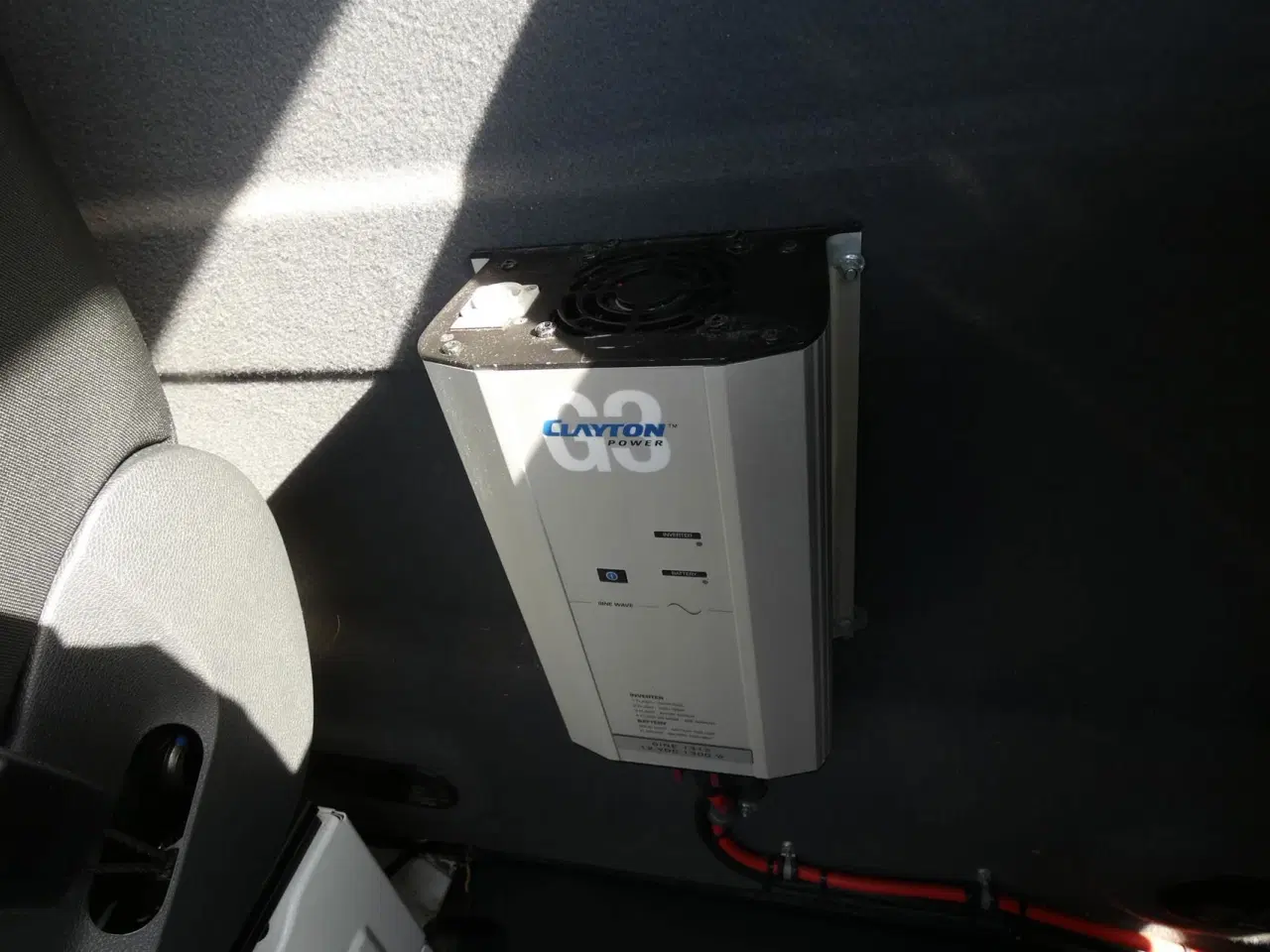 Billede 16 - Mercedes-Benz Sprinter 316 2,1 CDI A2 H2 RWD 163HK Van Aut.