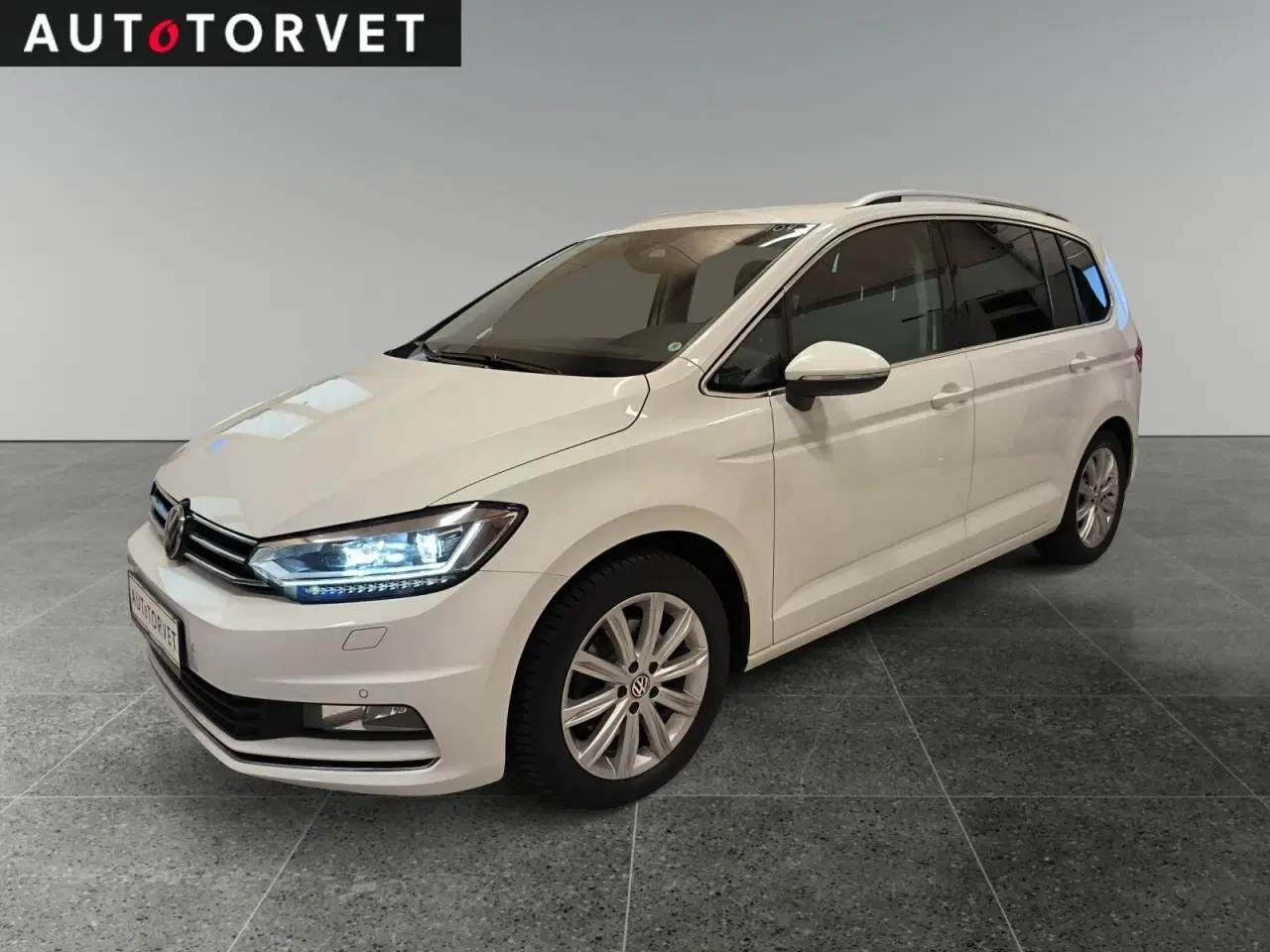 Billede 1 - VW Touran 2,0 TDi 190 Highline DSG 7prs