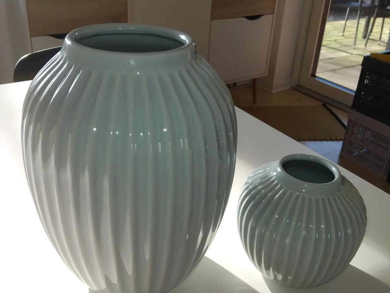 Billede 1 - Kähler Hammershøi vaser