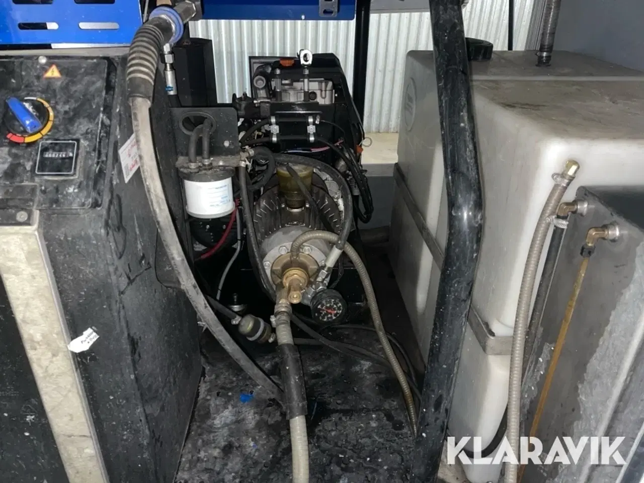 Billede 10 - Trailer med hedvandsrenser Nilfisk Alto