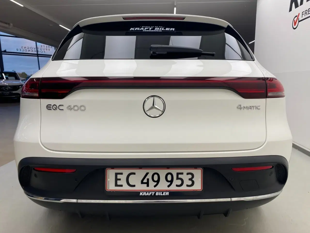 Billede 4 - Mercedes EQC400  AMG Line 4Matic