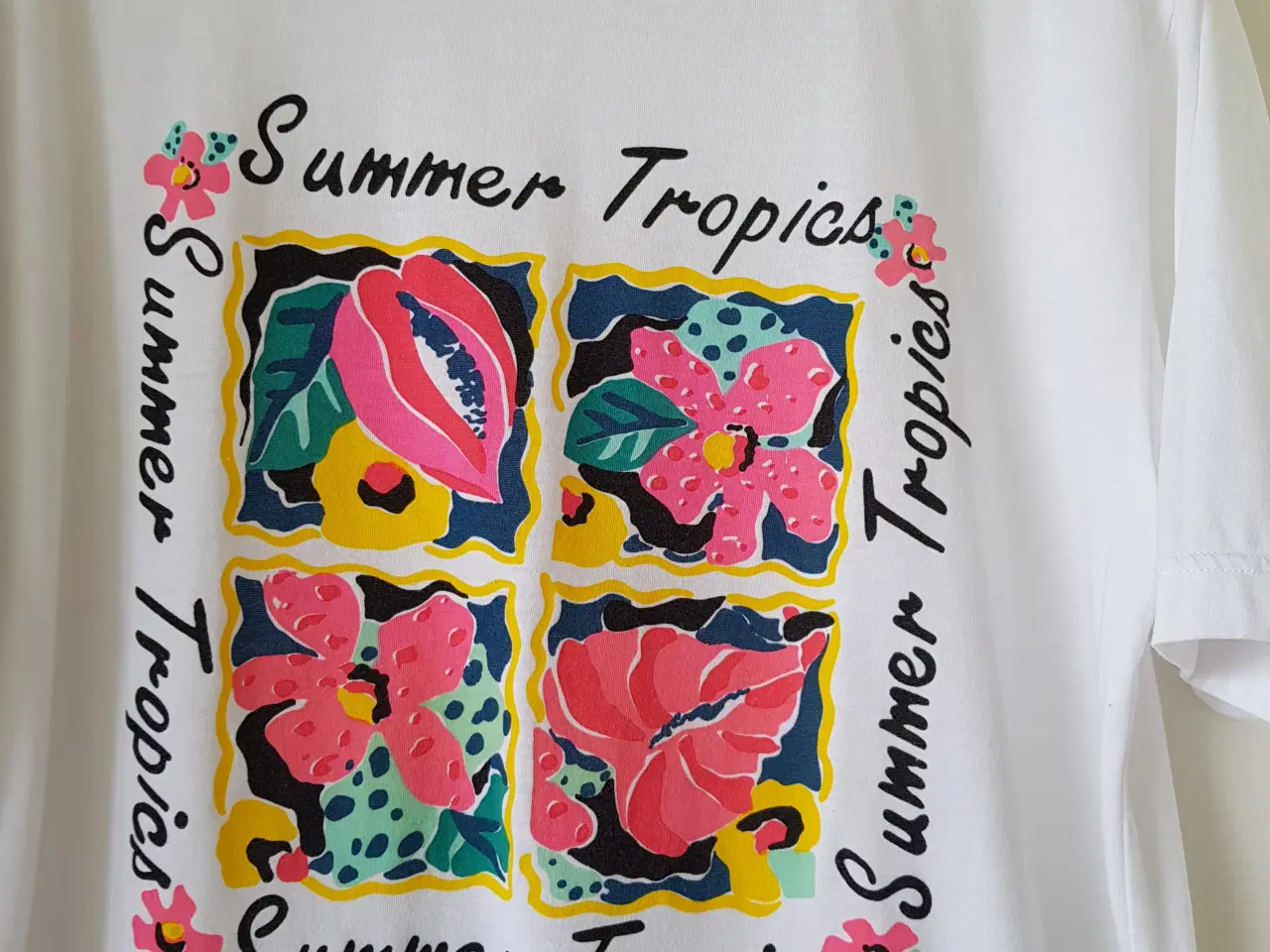 Billede 2 - Summer Tropics, dame t-shirt