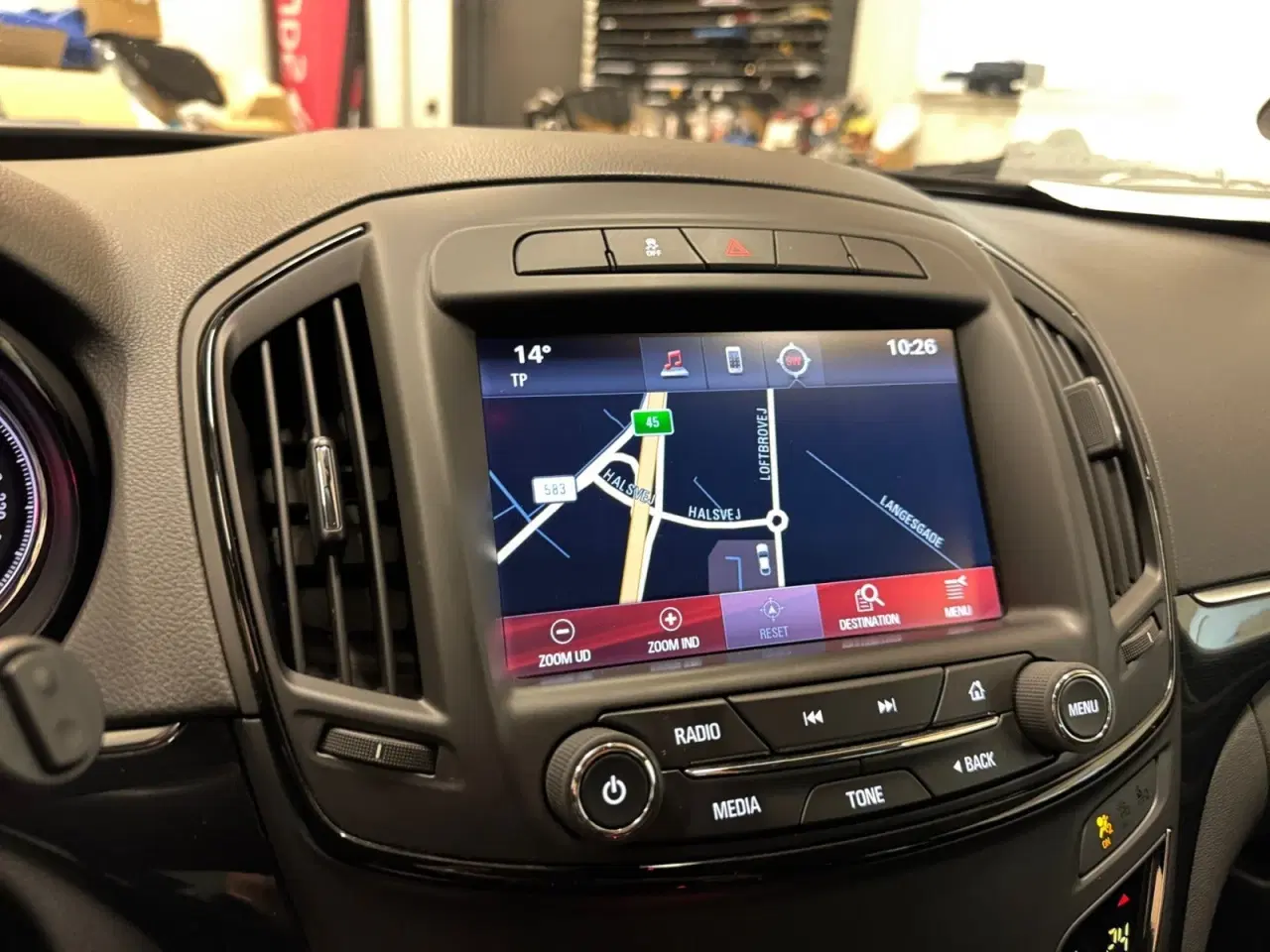 Billede 10 - Opel Insignia 2,0 CDTi 163 Cosmo Sports Tourer aut.