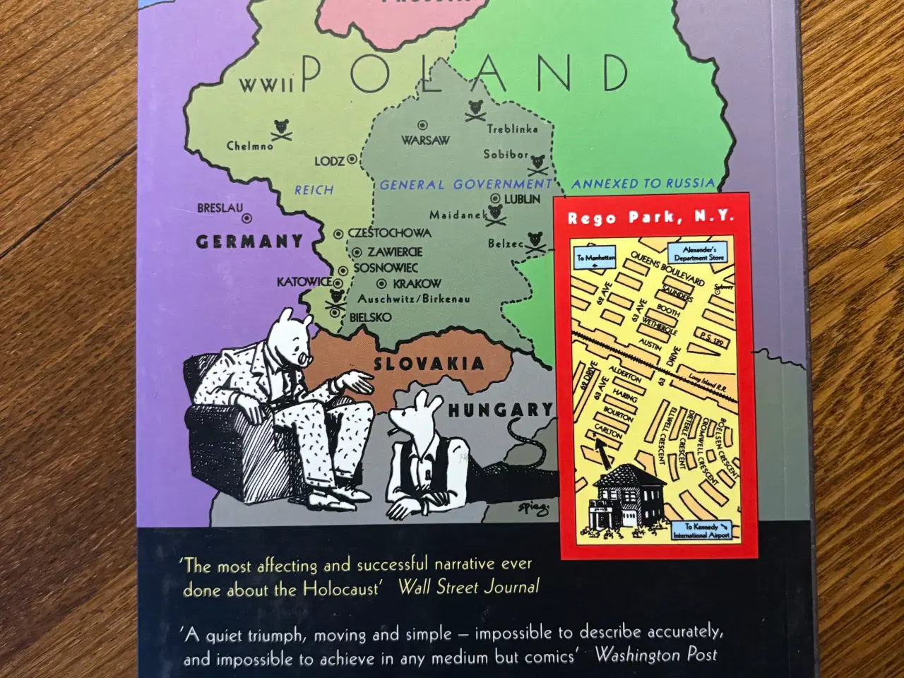 Billede 2 - The Complete Maus tegneserie-roman