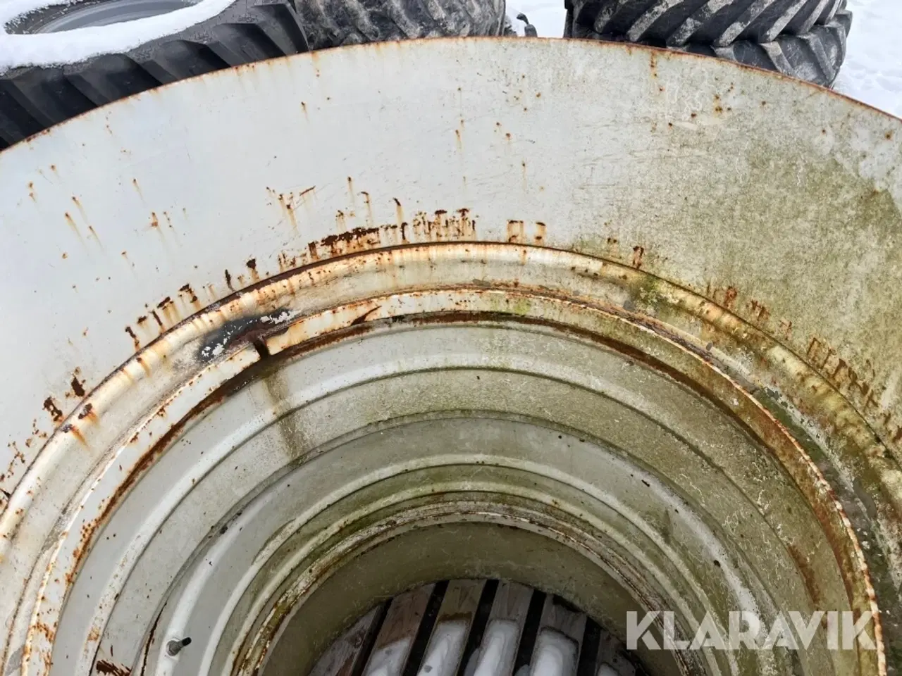 Billede 8 - Tvillinghjul New Holland Baghjul med låse 2 styk