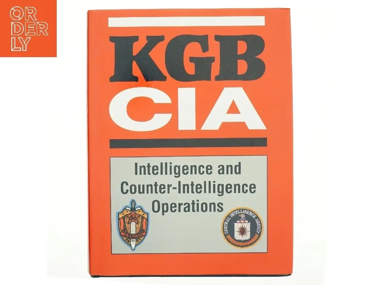 Billede 1 - KGB/CIA af Celina Bledowska (Bog)