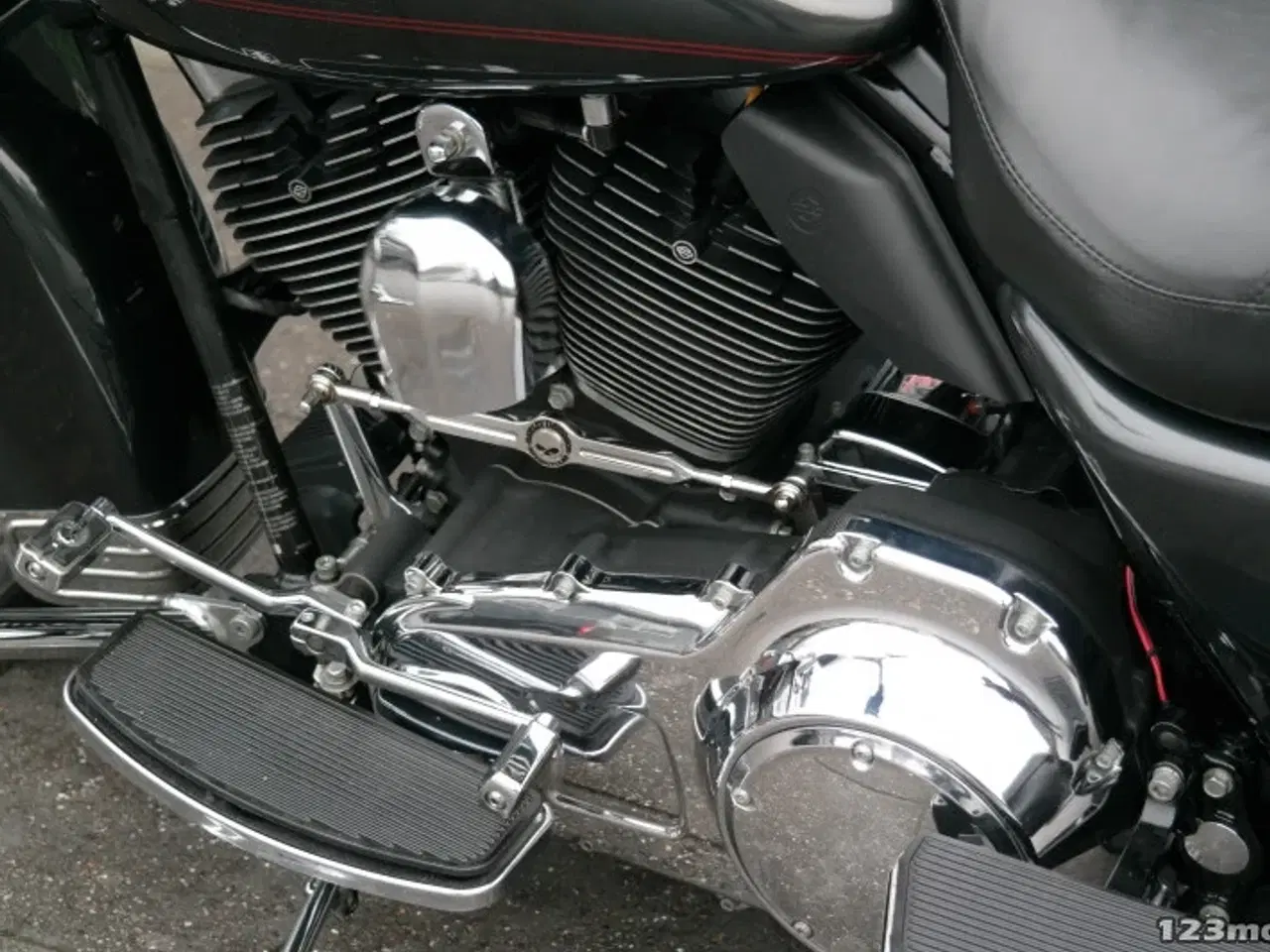 Billede 25 - Harley-Davidson FLHR Road King MC-SYD       BYTTER GERNE