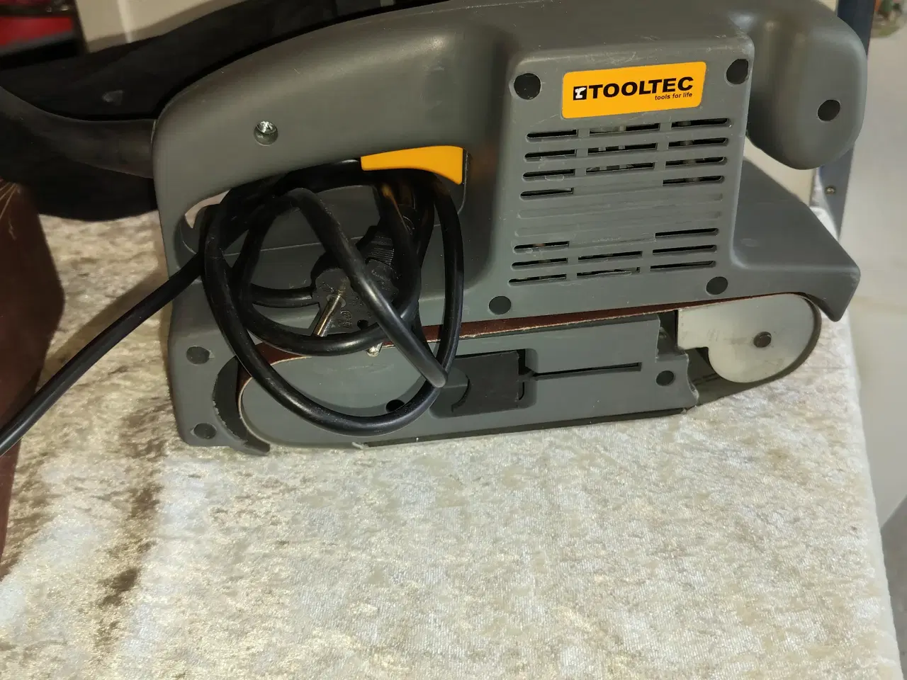 Billede 2 - Båndpudser tooltex 800 w + extra bånd