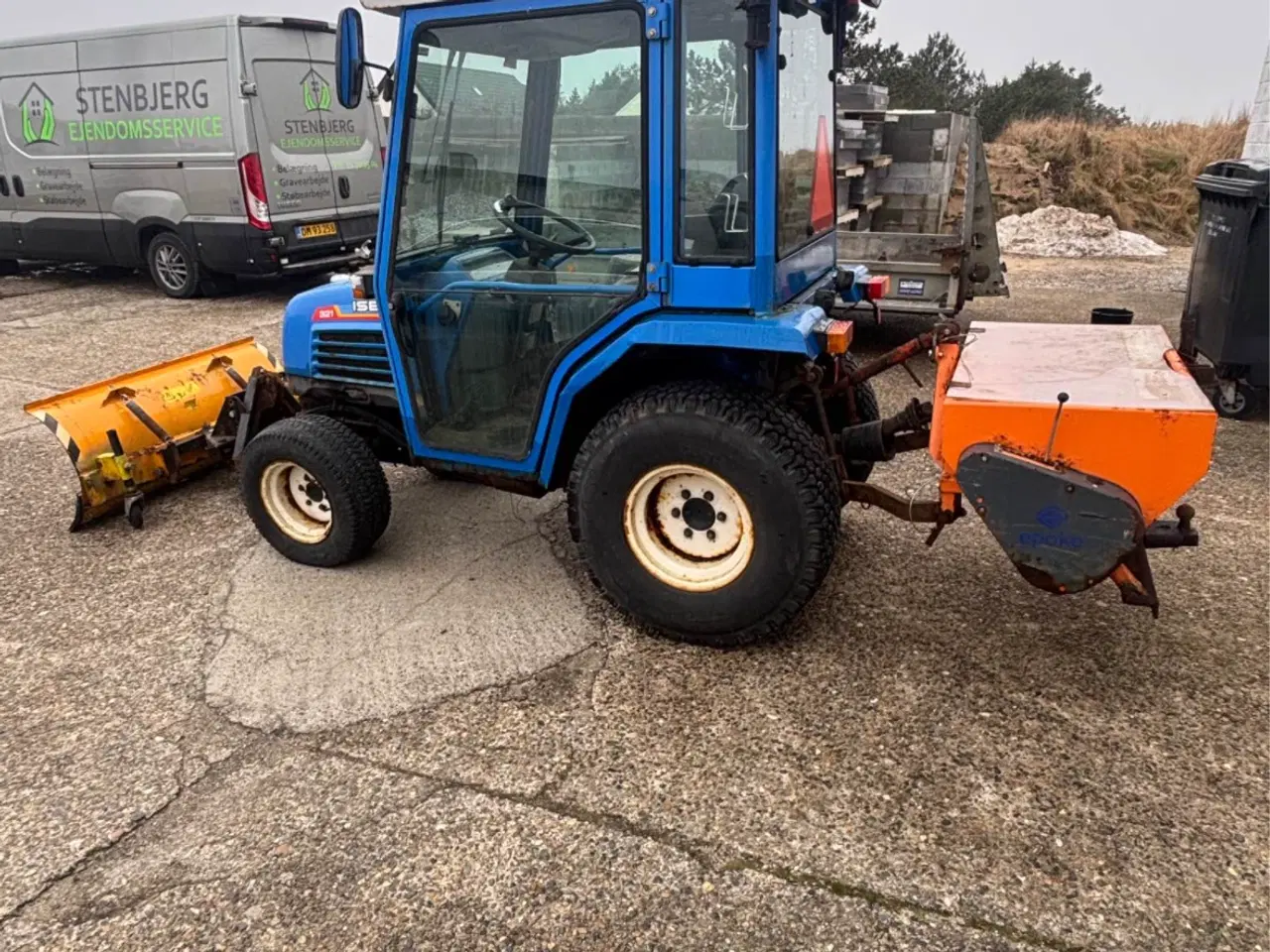 Billede 6 - Mini traktor iseki