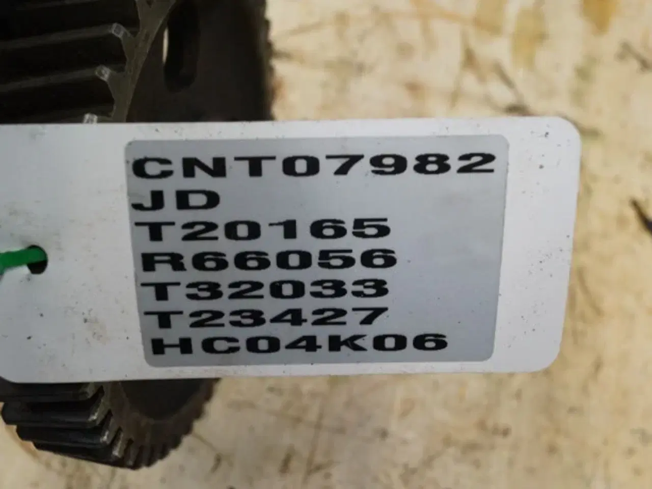 Billede 7 - John Deere 4239 Tandhjul T20165