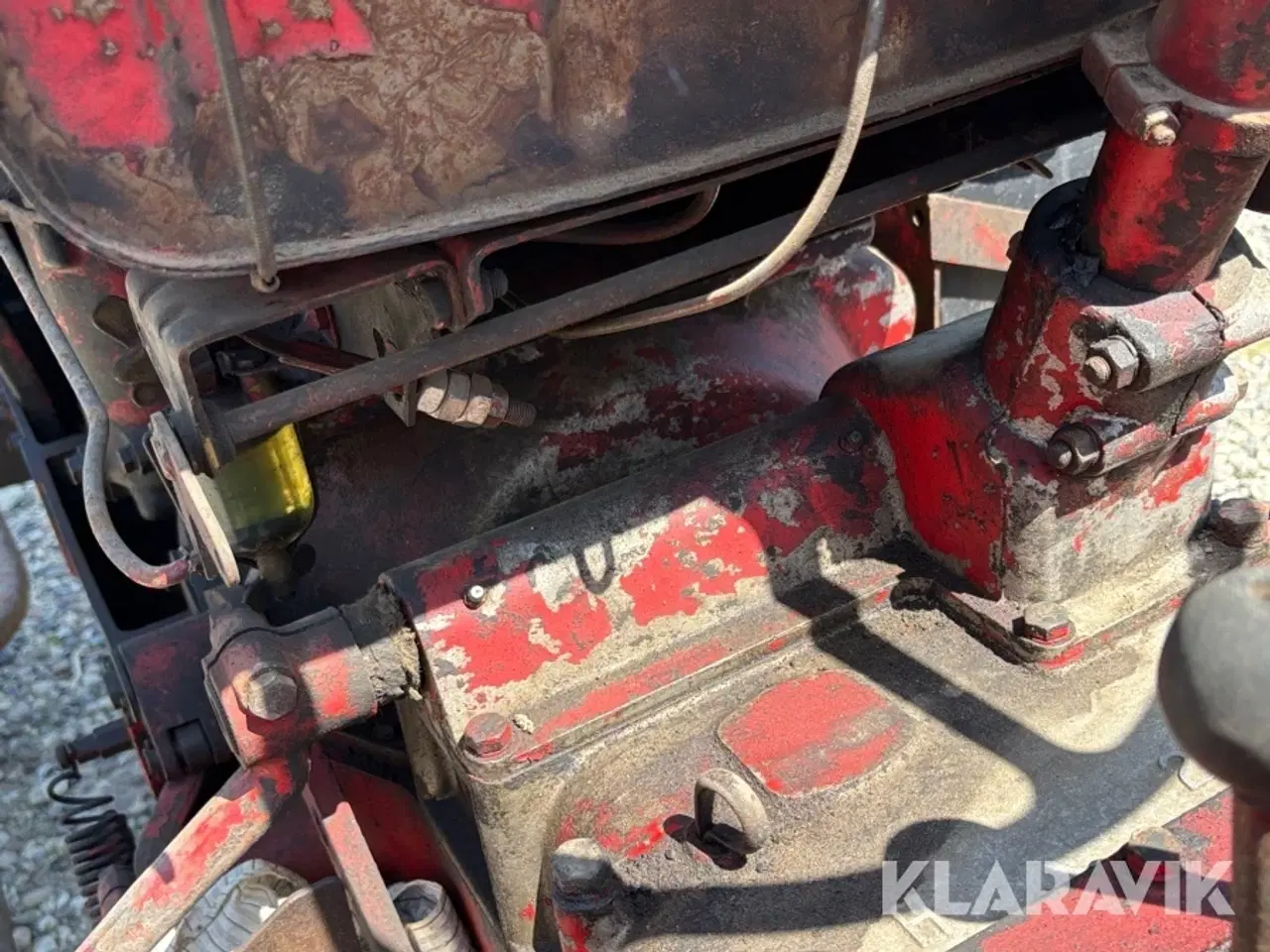 Billede 11 - Traktor David Brown Cropsmaster 25D