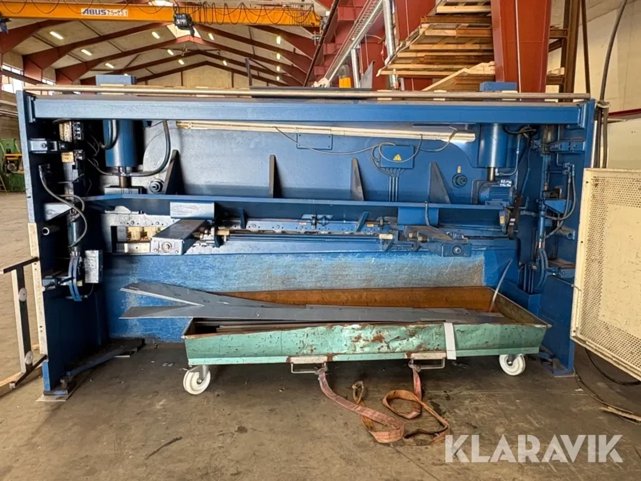 Billede 7 - Pladesaks HACO HSLX3013 inkl nye knive