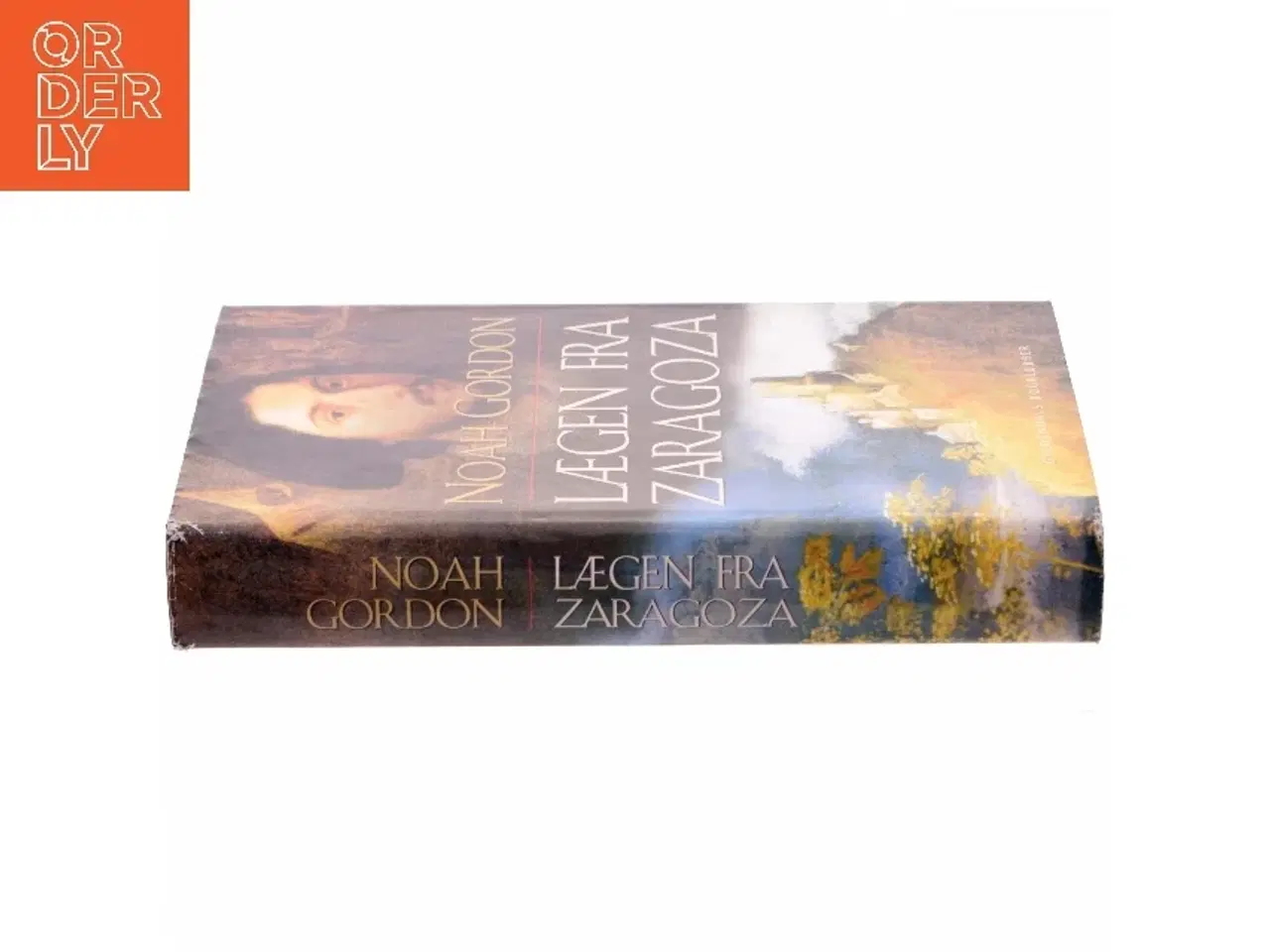 Billede 2 - Lægen fra Zaragoza af Noah Gordon (Bog)