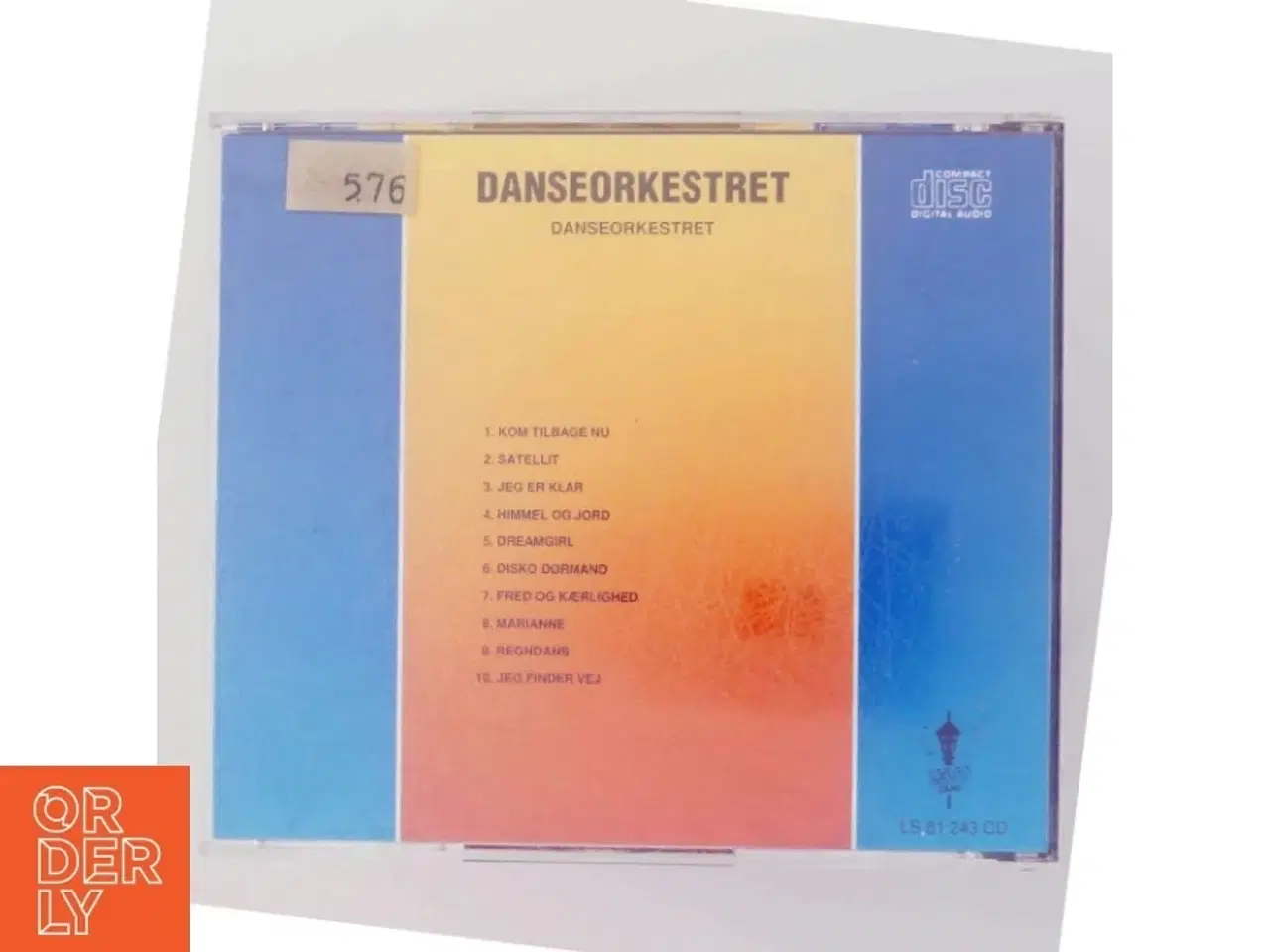 Billede 3 - Danseorkestret CD