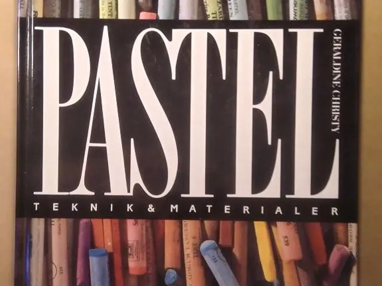 Billede 1 - Pastel: teknik og materialer -G. Christy