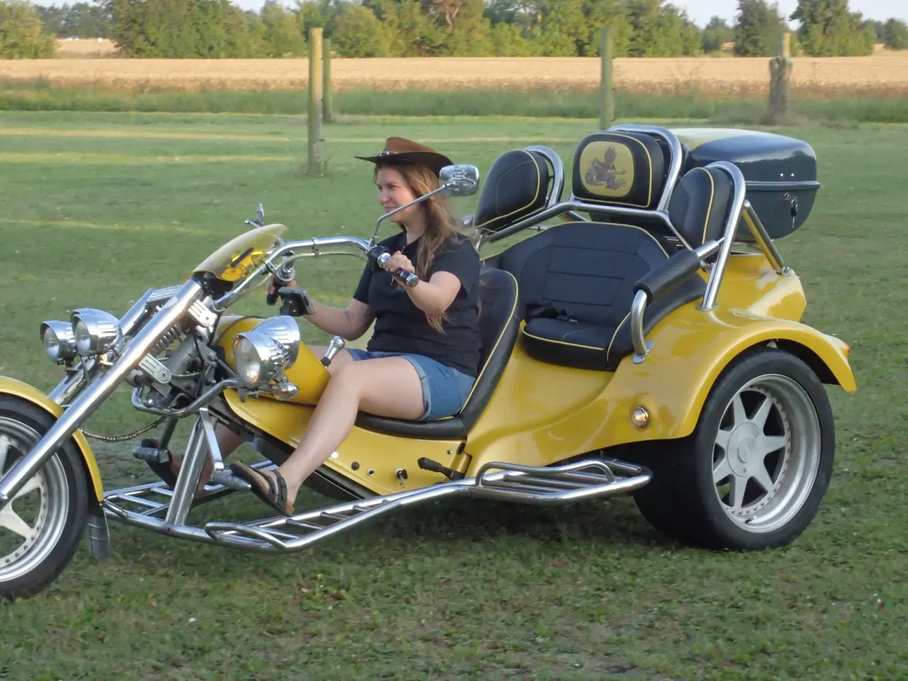 Billede 16 - Rewaco 3 personers Chopper Typ. HS4 