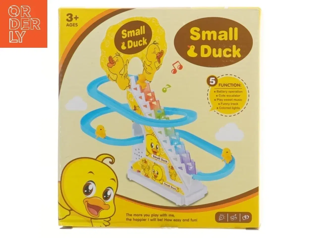 Billede 1 - Small Duck legetøjssæt (str. 17 cm)
