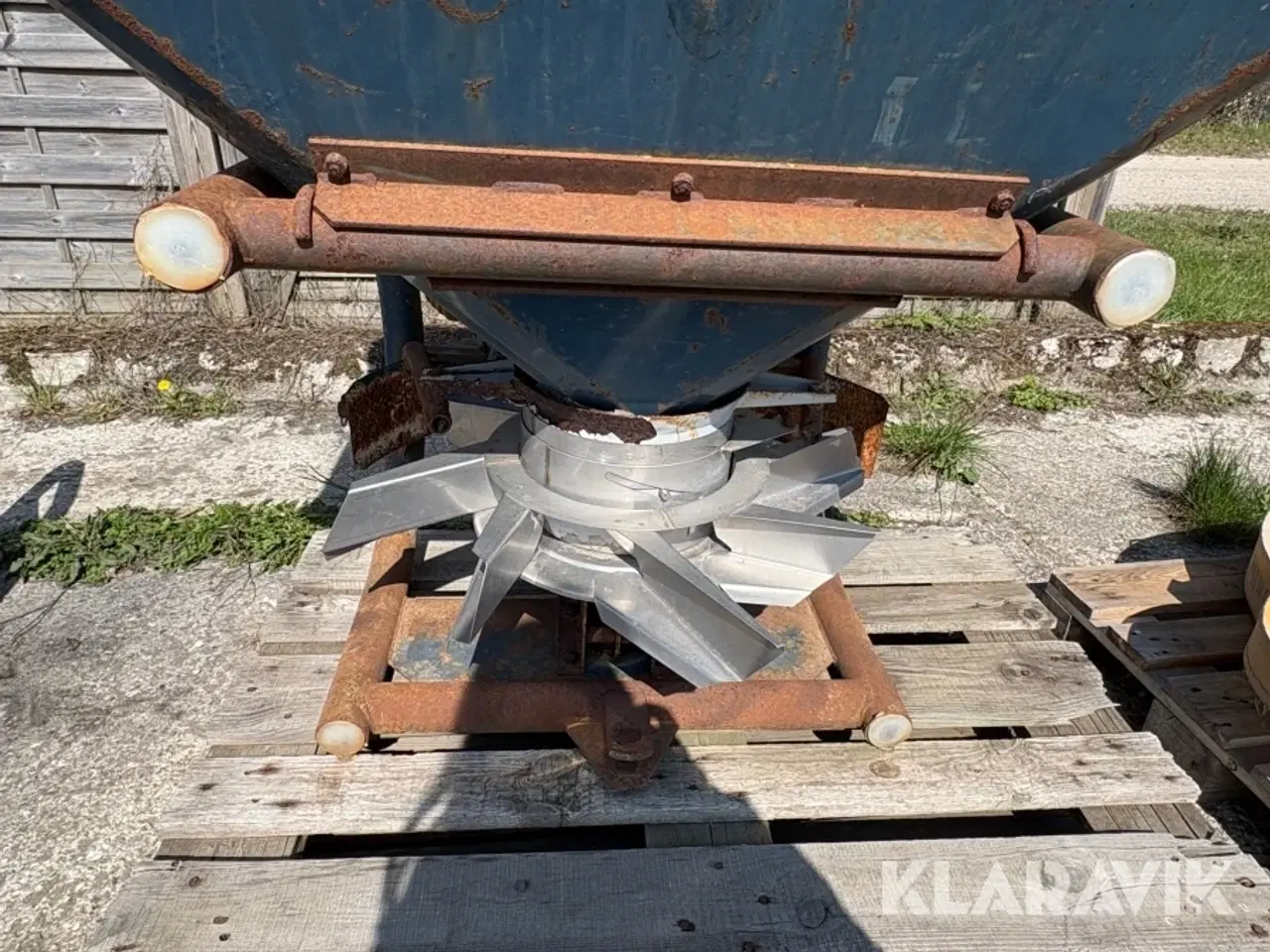 Billede 6 - Gødningsspreder Bøgballe B 700