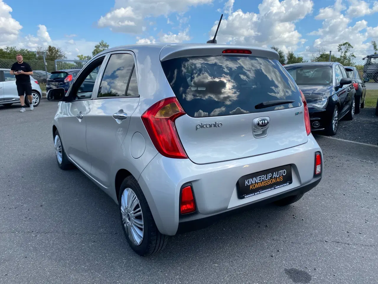 Billede 5 - Kia Picanto 1,0 MPI Attraction Plus 66HK 5d