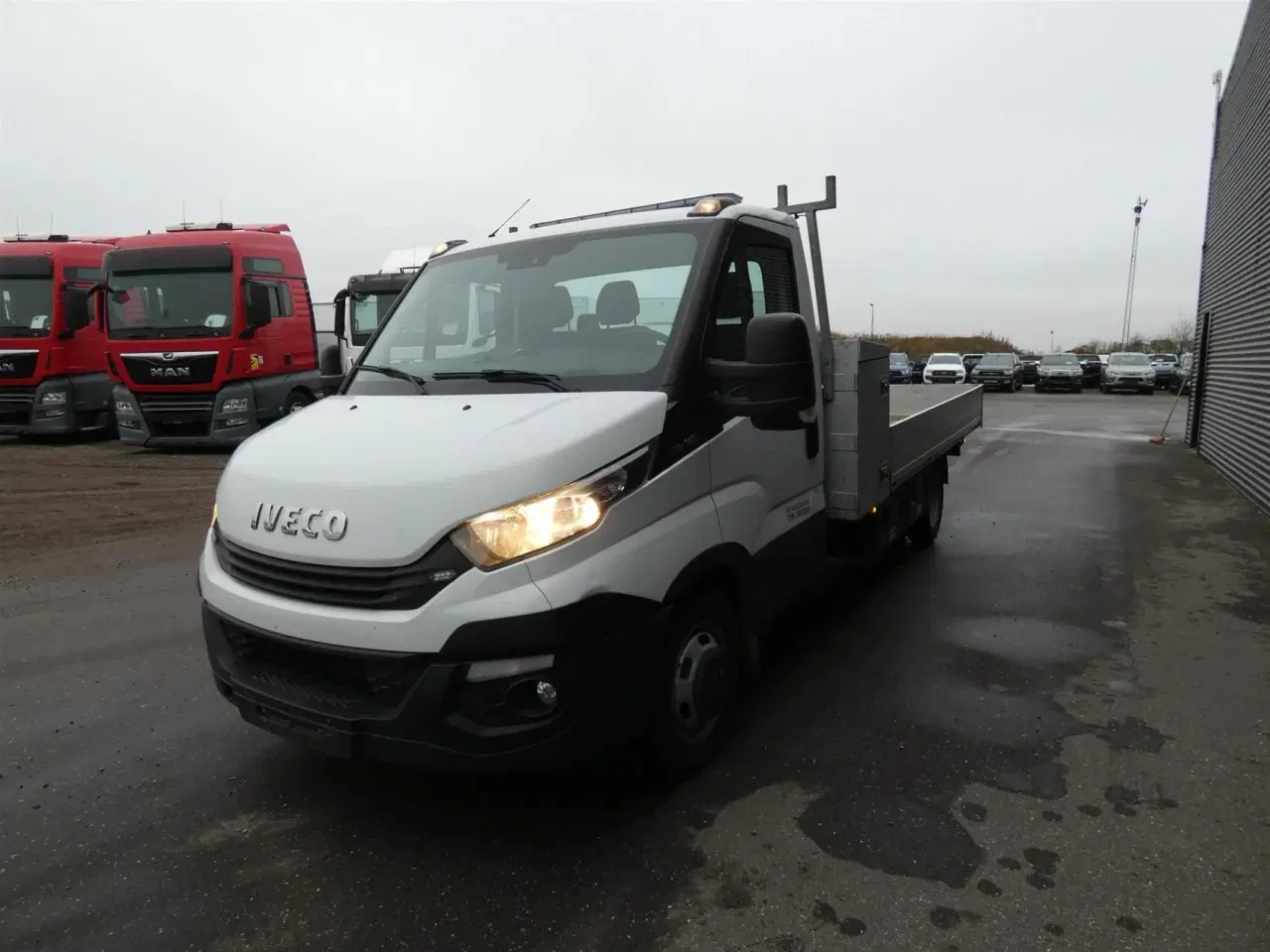 Billede 4 - Iveco Daily 35S14 4100mm 2,3 D 136HK Ladv./Chas. 6g