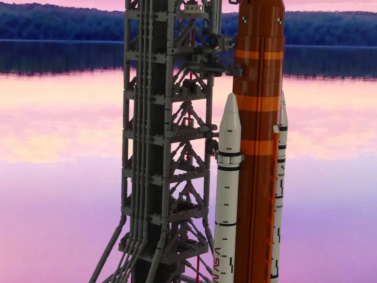 Billede 1 - Lego Artemis affyringsrampe