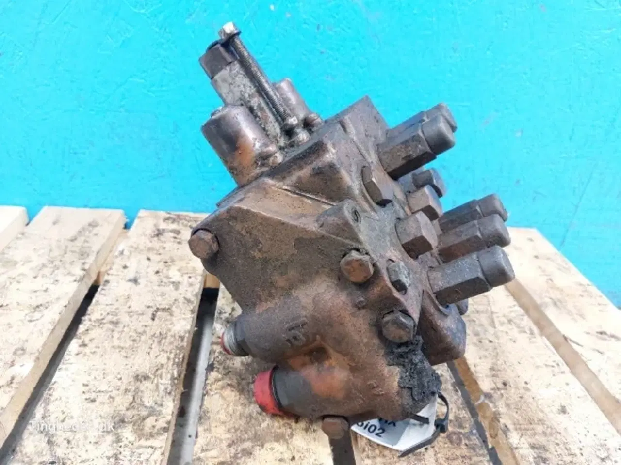 Billede 4 - Massey Ferguson 50HX Ventilblok 1470264M92