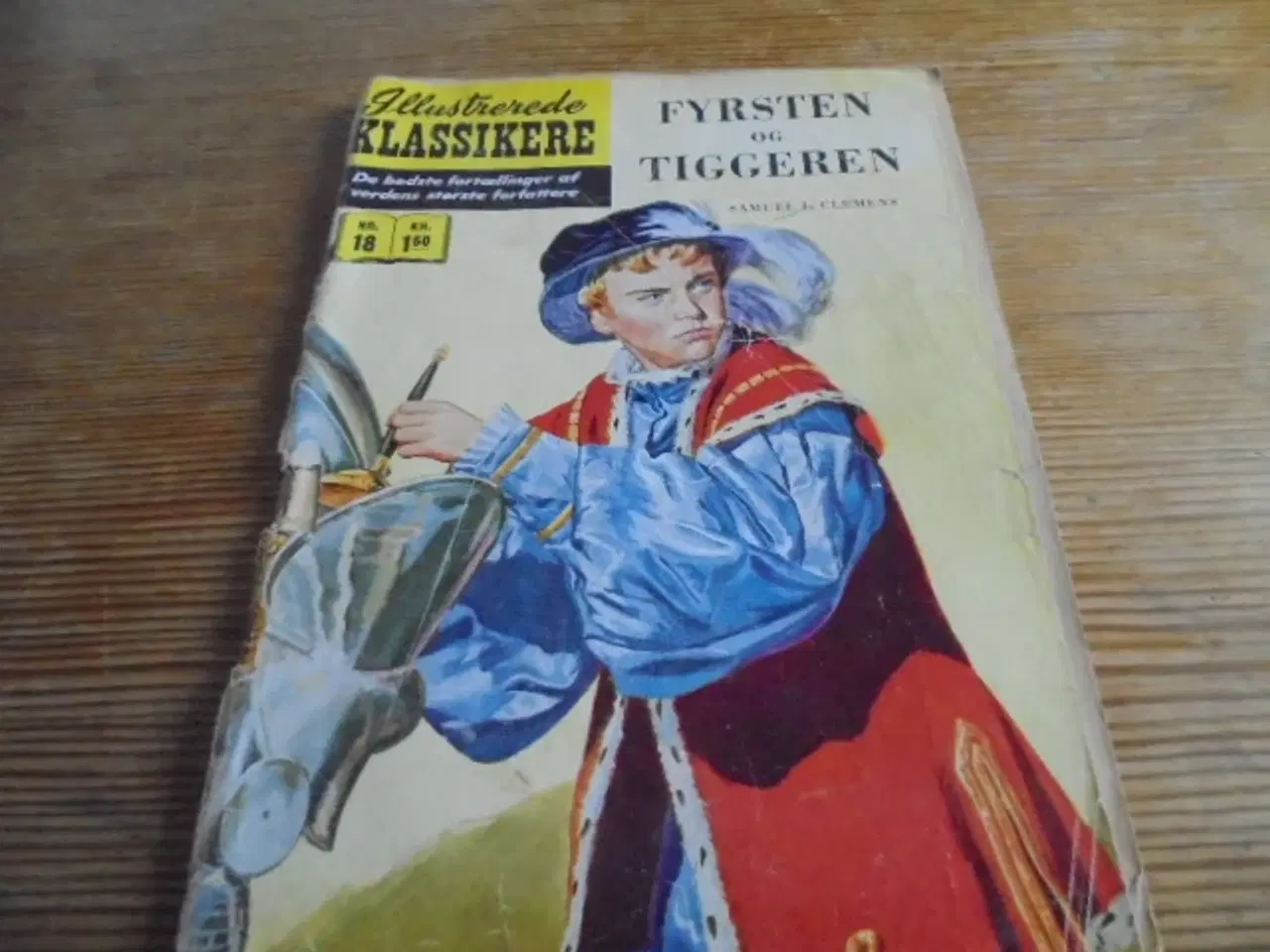 Billede 1 - Illustrerede Klassikere nr. 18.Fyrsten og tiggeren