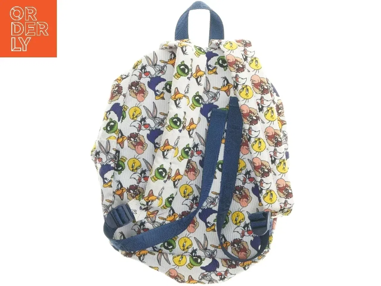 Billede 2 - Rygsæk med tegneseriemotiv fra Fila (str. 37x32 cm)