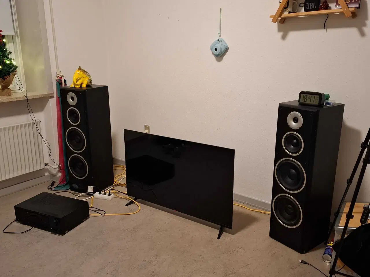 Billede 1 - Højtalere og forstærker