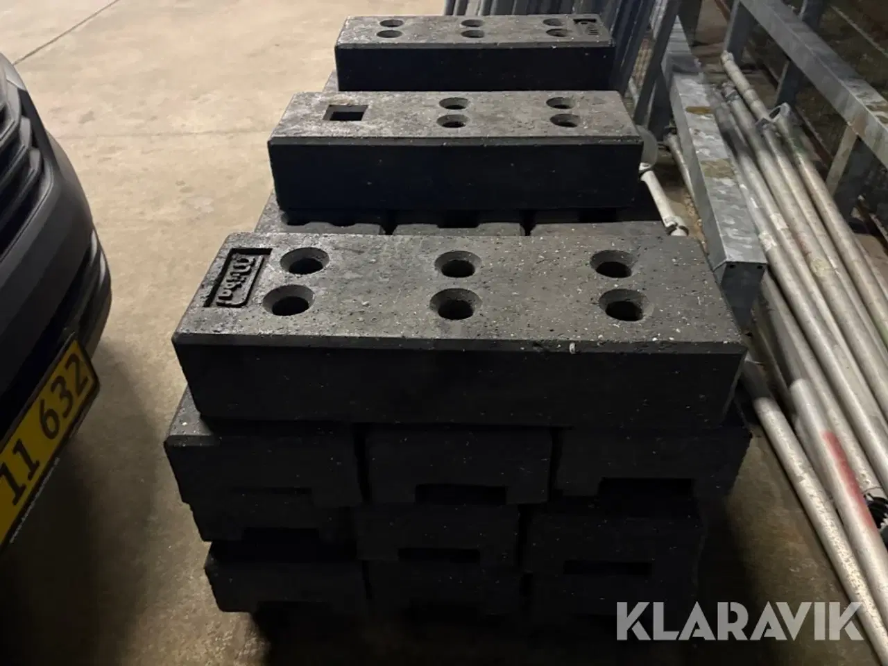 Billede 11 - Byggehegn AO - 17 fag og 21 klodser