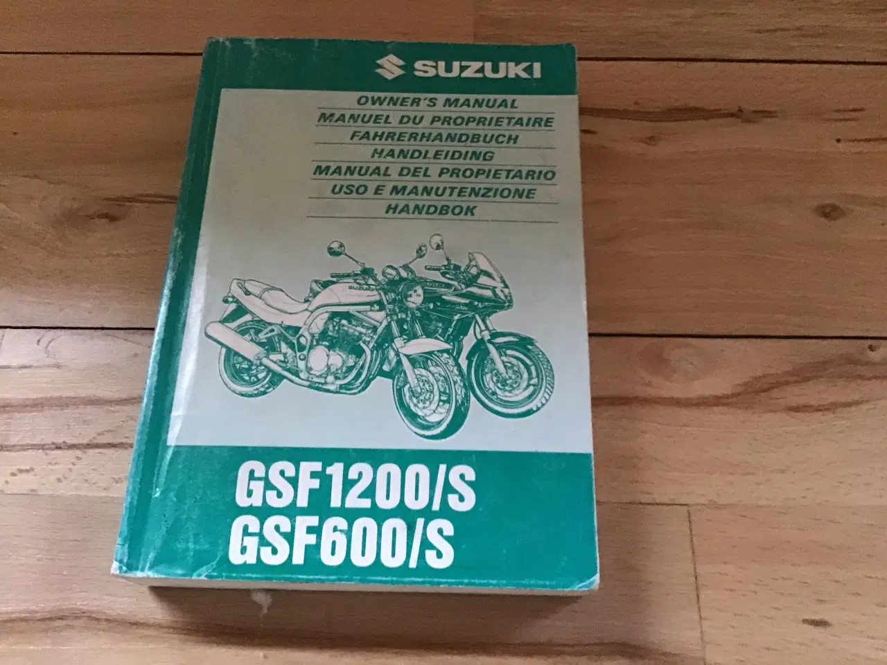 Billede 1 - Suzuki GSF 1200 bog og filter