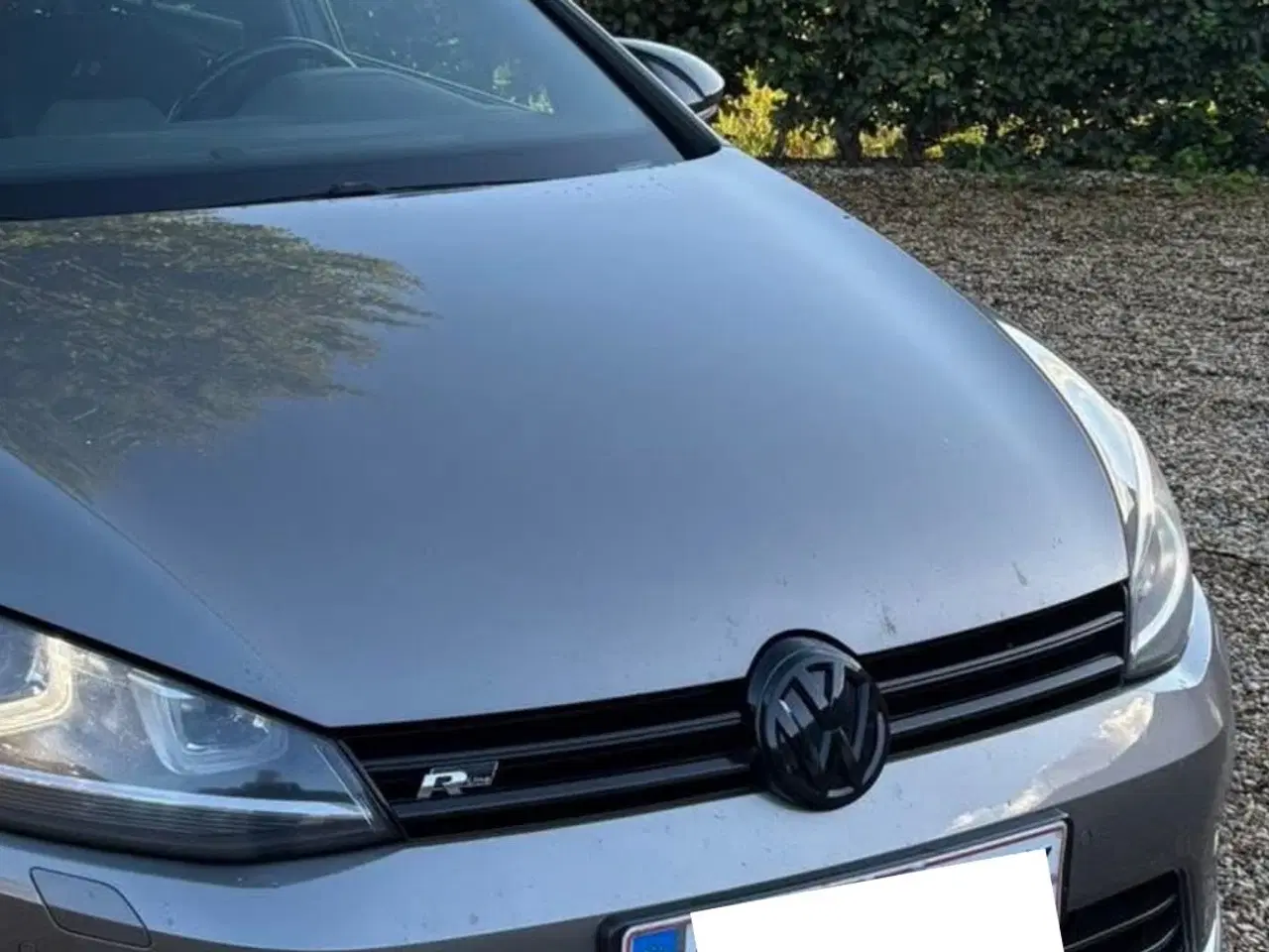 Billede 10 - Krom delete, frontgrillen golf 7/7.5