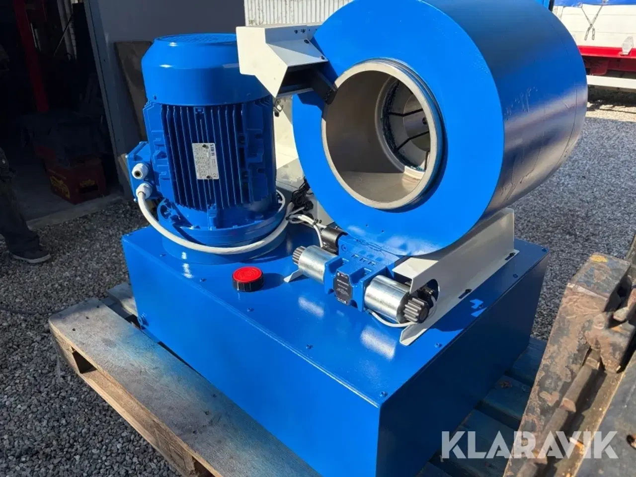 Billede 3 - Slangepresser OP Tubomatic H135 EL
